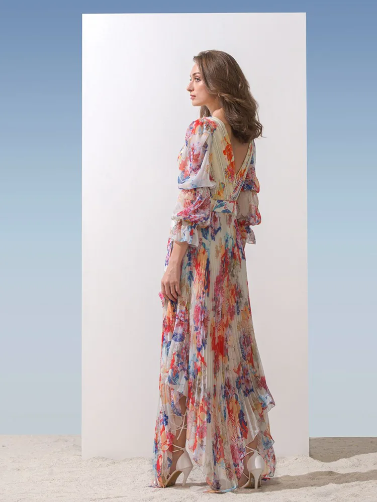Is This the Perfect Elegant Chiffon Dress for Any Occasion?