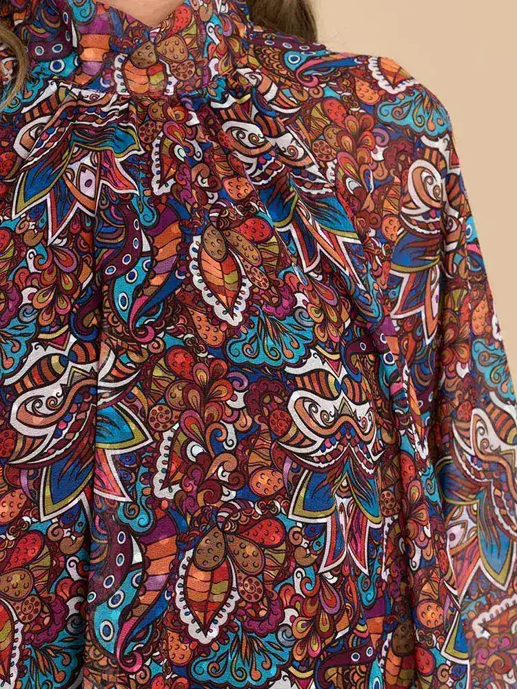 Print Floral Casual Long Maxi Dresses
