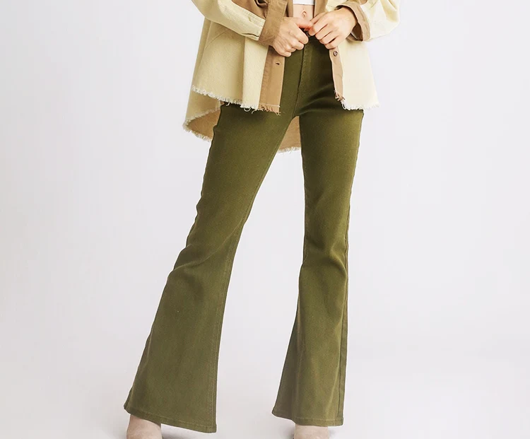 Introduction to the types of pants.